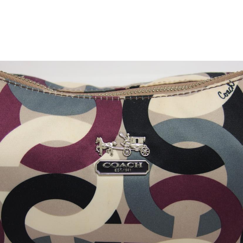 ＣＯＡＣＨ コーチ/オプアートシグネチャー／２ＷＡＹショルダーバッグ/14291//G09**/Bランク/04