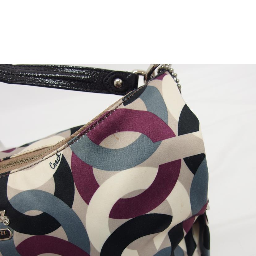 ＣＯＡＣＨ コーチ/オプアートシグネチャー／２ＷＡＹショルダーバッグ/14291//G09**/Bランク/04