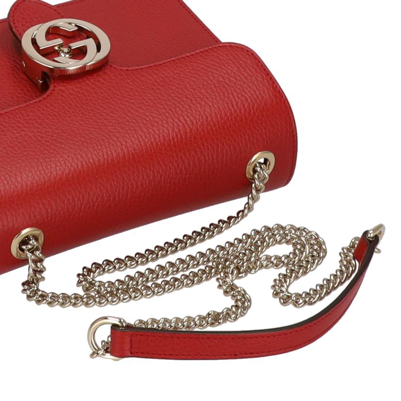 ＧＵＣＣＩ グッチ/インターロッキングＧ　ＲＥＤ/510304//001998/Aランク/07
