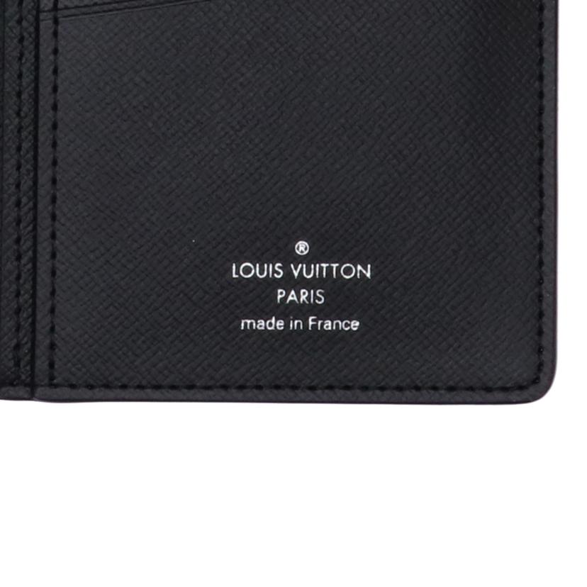 ＬＯＵＩＳ　ＶＵＩＴＴＯＮ ルイヴィトン/ポルトフォイユブラザ／タイガ／アルドワーズ/M30501//ICﾀｸﾞ/Aランク/75