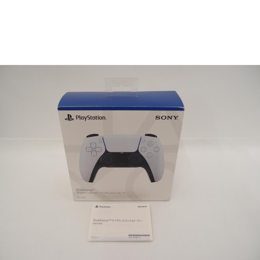 ＳＯＮＹ ソニー/ＤｕａｌＳｅｎｓｅ　ワイヤレスコントローラー/CFI-ZCT1J//G22100UBZ10299101/Aランク/69
