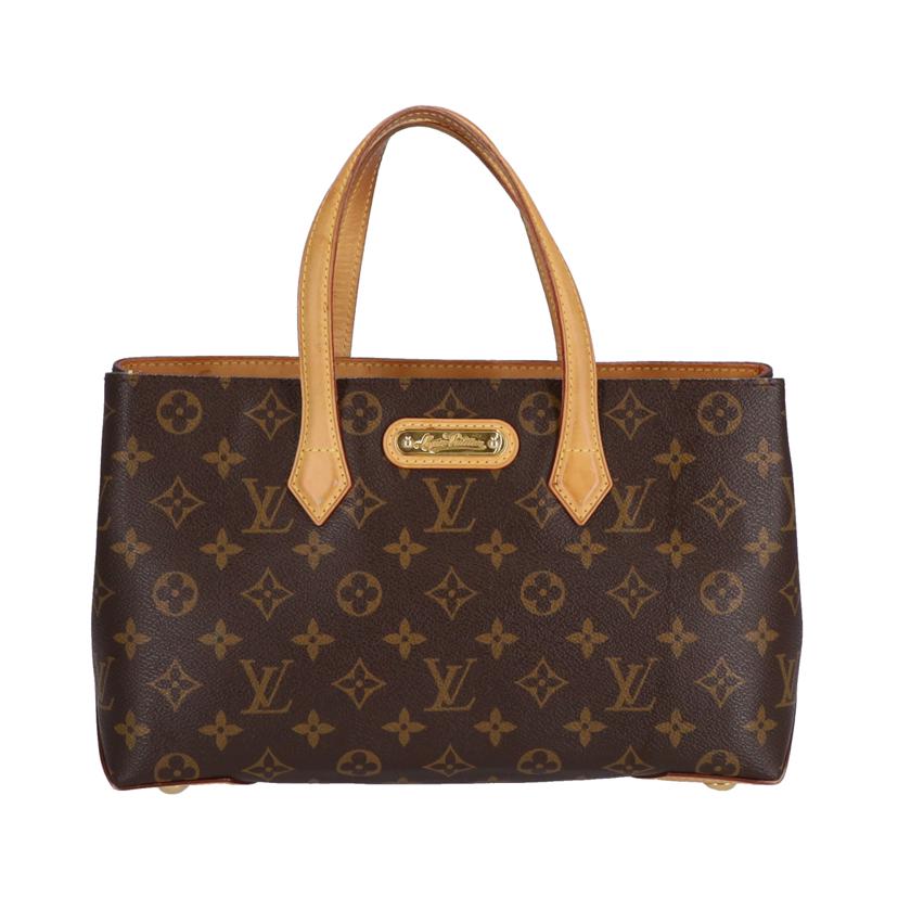 ＬＯＵＩＳ　ＶＵＩＴＴＯＮ ルイヴィトン　ハンドバッグ/ウィルシャーＰＭ／モノグラム/M40595//MI0***/Bランク/75