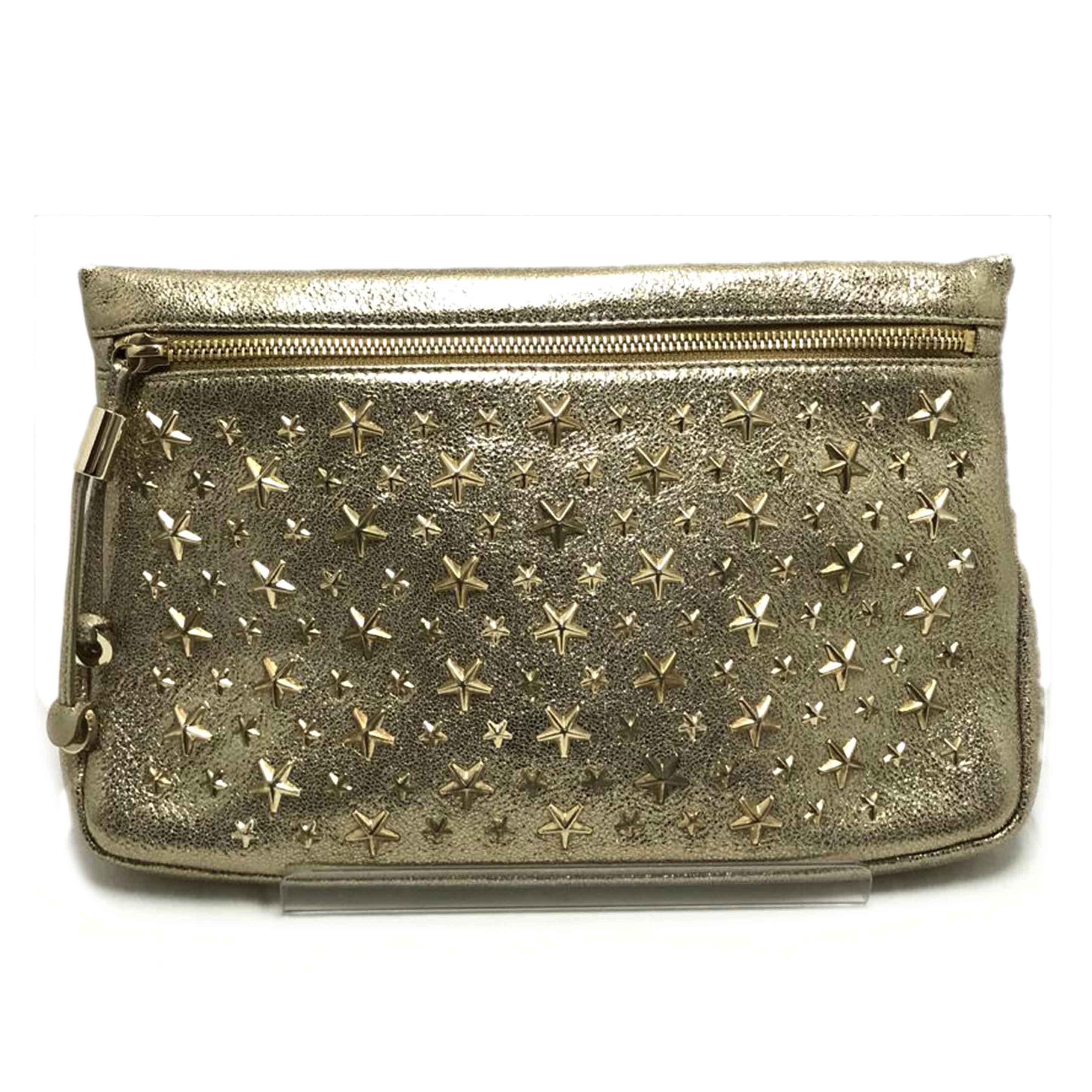 ＪＩＭＭＹ　ＣＨＯＯ ジミーチュー/スタースタッズ　クラッチバッグ/9261180776838//ABランク/51