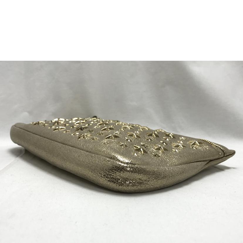 ＪＩＭＭＹ　ＣＨＯＯ ジミーチュー/スタースタッズ　クラッチバッグ/9261180776838//ABランク/51