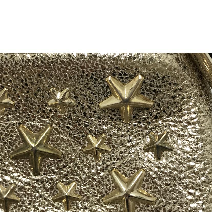 ＪＩＭＭＹ　ＣＨＯＯ ジミーチュー/スタースタッズ　クラッチバッグ/9261180776838//ABランク/51