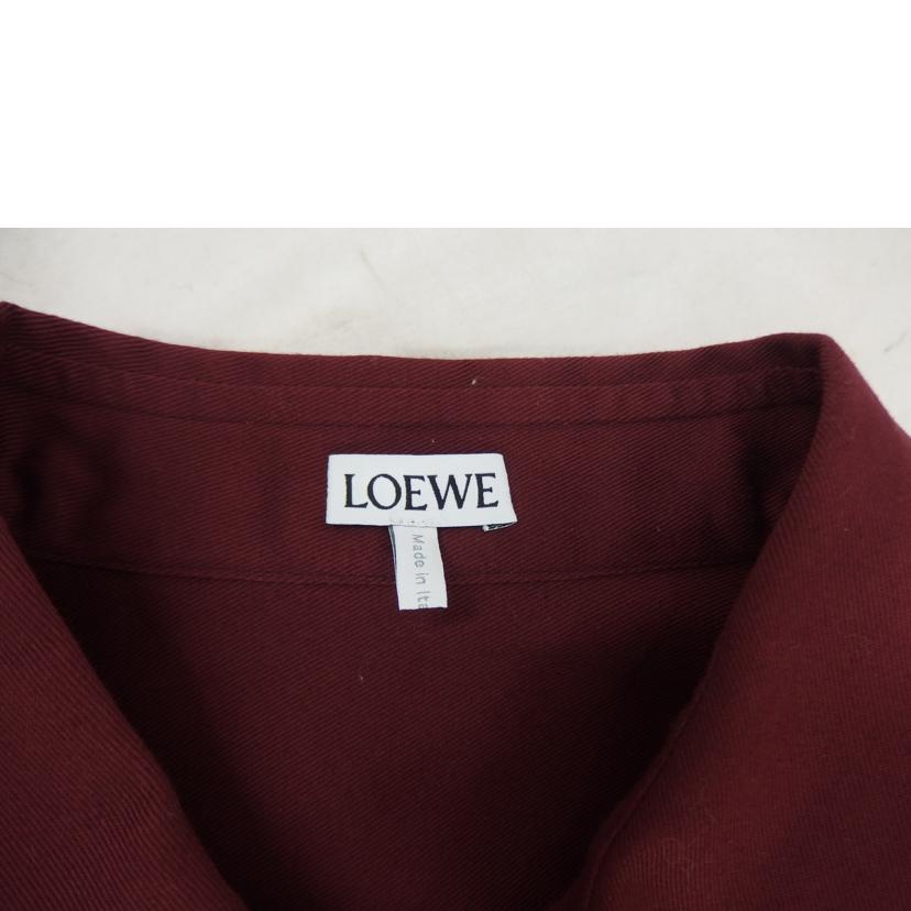 LOEWE ロエベ/21SSワークシャツパーカンディ/H526Y05W09//Sランク/82