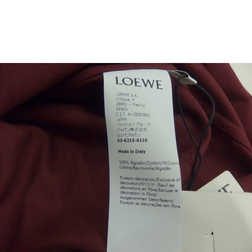 LOEWE ロエベ/21SSワークシャツパーカンディ/H526Y05W09//Sランク/82