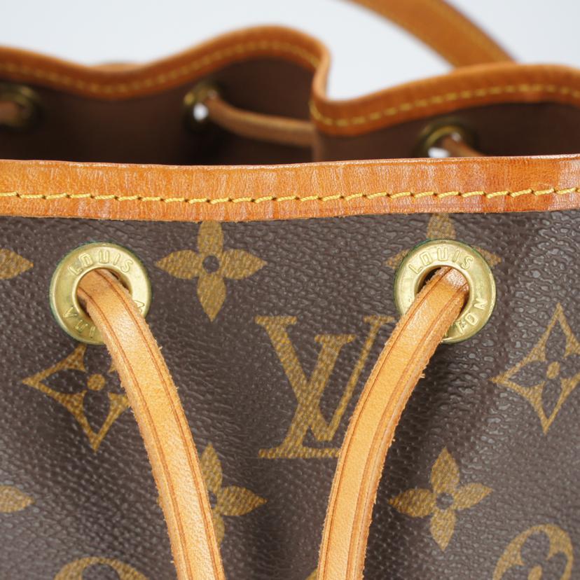 ＬＯＵＩＳ　ＶＵＩＴＴＯＮ ルイヴィトン/プチノエ／モノグラム/M42226//AR0927/Bランク/75