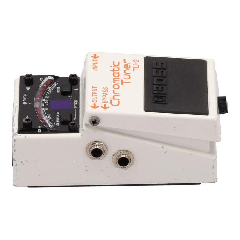 ＢＯＳＳ ボス/クロマチックチューナー/TU-2//XU82220/Bランク/69