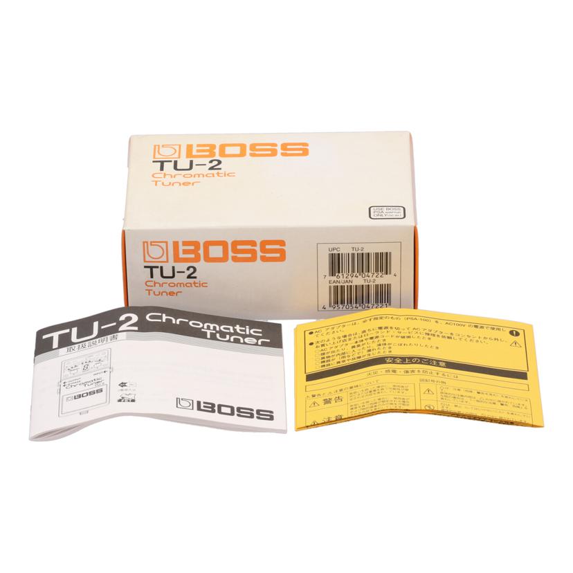ＢＯＳＳ ボス/クロマチックチューナー/TU-2//XU82220/Bランク/69