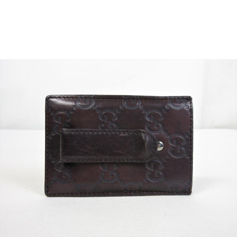 ＧＵＣＣＩ グッチ/グッチシマ　クリップ付パスケース/162349//3661/Bランク/70