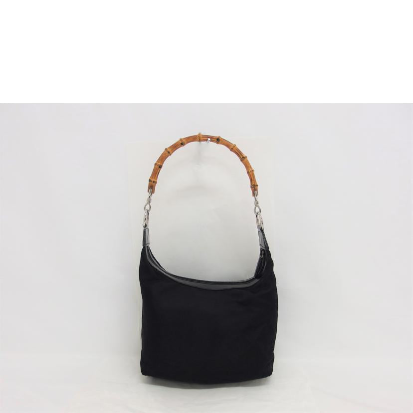 ＧＵＣＣＩ グッチ　ハンドバッグ　ショルダーバッグ/バンブー／ナイロンワンショルダーバッグ／ブラック/000･1956//053*/ABランク/04