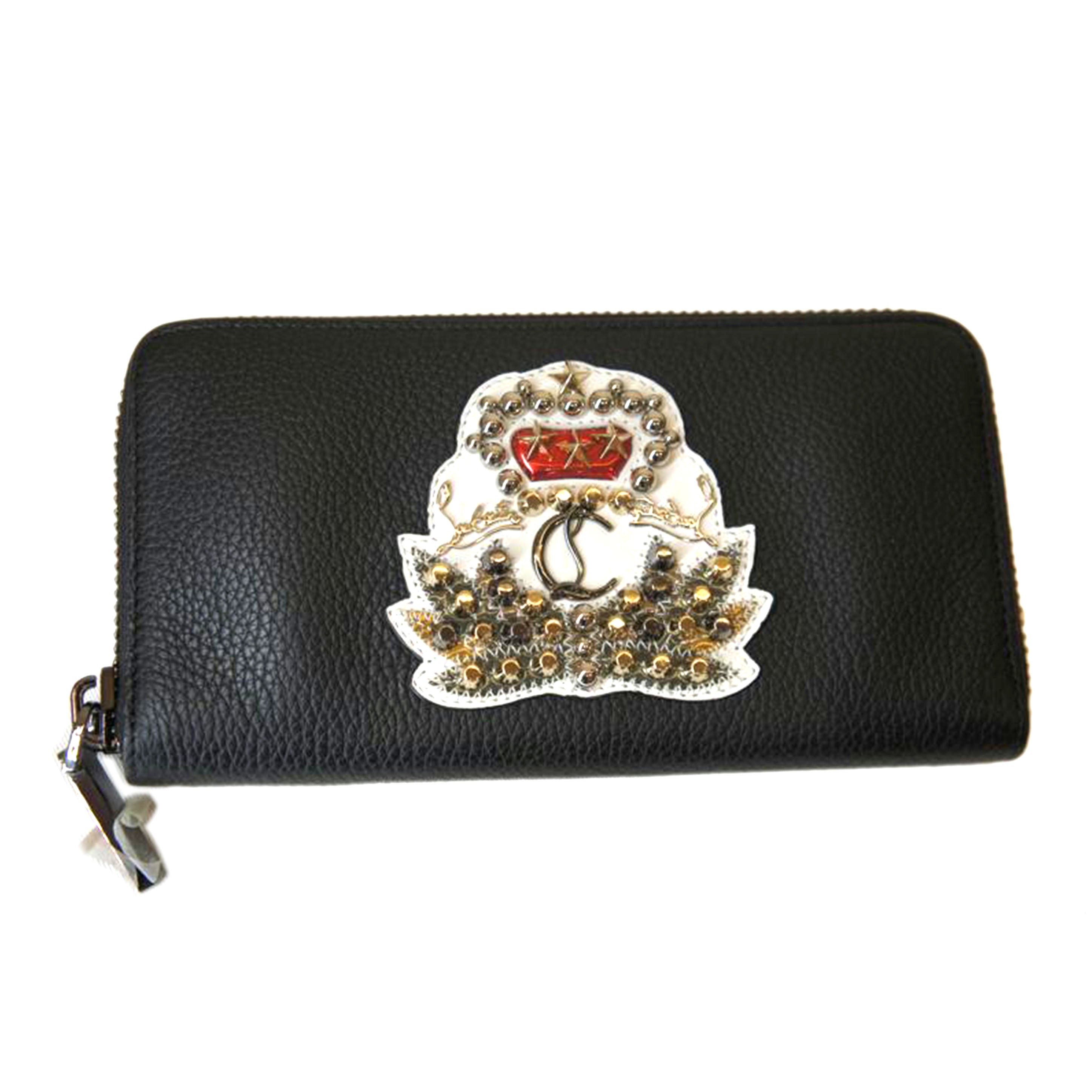 Ｃ．Ｌｏｕｂｏｕｔｉｎ クリスチャンルブタン/Ｍ　ＰＡＮＥＴＴＯＮＥ　ＷＡＬＬＥＴ　ＣＡＬＦ　ＥＭＰＩＲＥ/1175060//Aランク/92