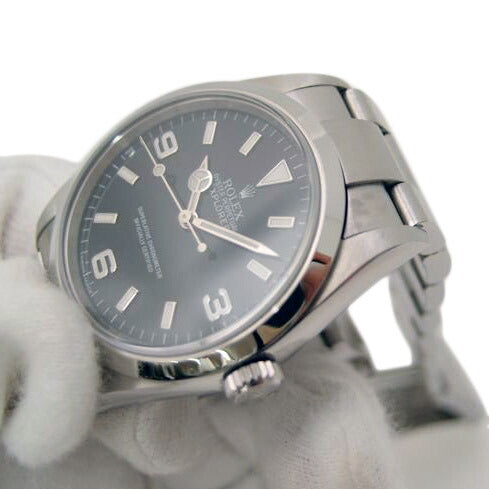 ＲＯＬＥＸ ロレックス　腕時計　2009年頃製造　フルコマ　ステンレス/エクスプローラー１／ルーレット・Ｖ番/114270//V505830(2009)/SAランク/69