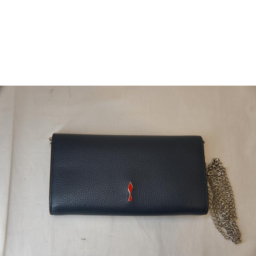 Ｃ．Ｌｏｕｂｏｕｔｉｎ クリスチャンルブタン/Ｗ　ＢＯＵＤＯＩＲ　ＣＨＡＩＮ　ＷＡＬＬＥＴ　ＣＡＬＦ/1185068//SAランク/92