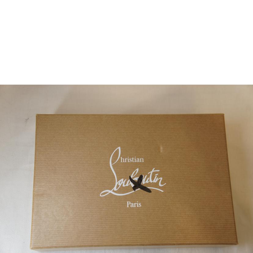 Ｃ．Ｌｏｕｂｏｕｔｉｎ クリスチャンルブタン/Ｗ　ＢＯＵＤＯＩＲ　ＣＨＡＩＮ　ＷＡＬＬＥＴ　ＣＡＬＦ/1185068//SAランク/92