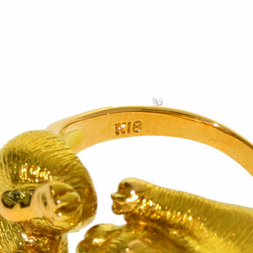 /　Ｋ１８リング//Aランク/75