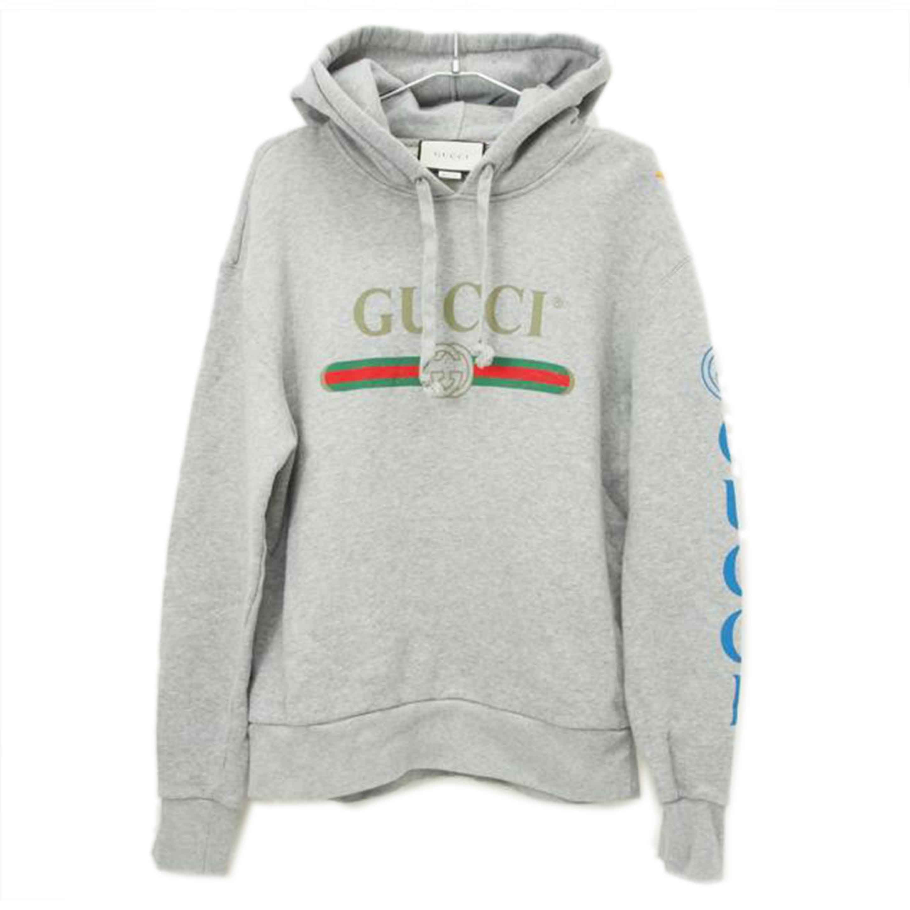 ＧＵＣＣＩ ｸﾞｯﾁ/ドラゴン刺繍／フーデットパーカー/475374//X9V46/Bランク/78