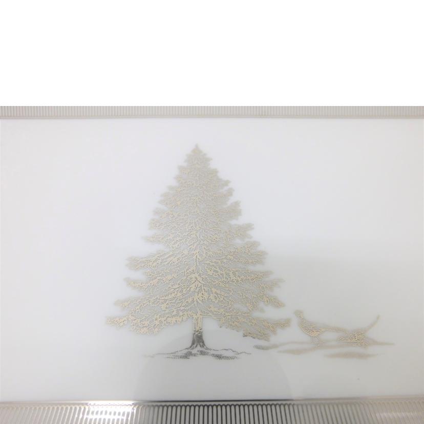 ＷＥＤＧＷＯＯＤ/サンドイッチプレート/WINTER WHITE//ABランク/88