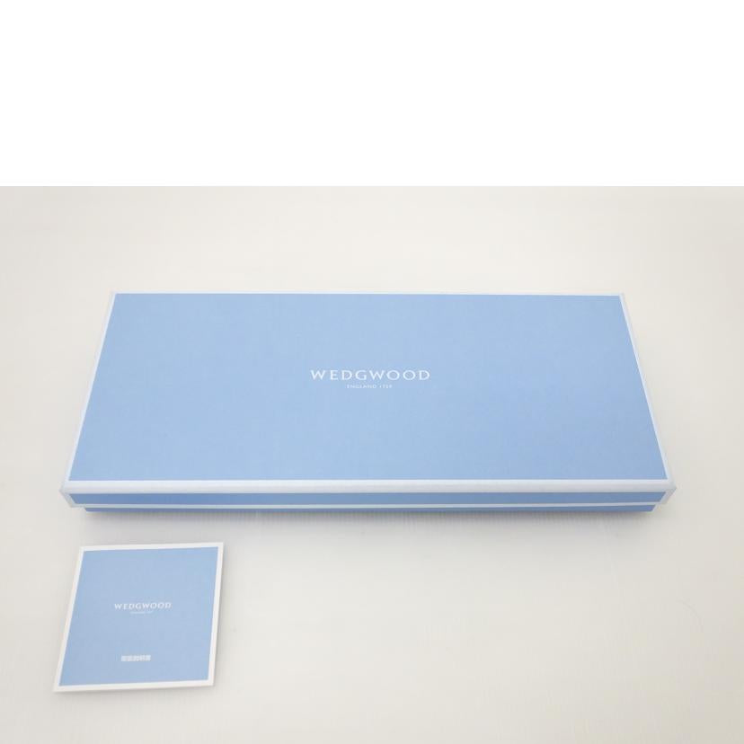 ＷＥＤＧＷＯＯＤ/サンドイッチプレート/WINTER WHITE//ABランク/88