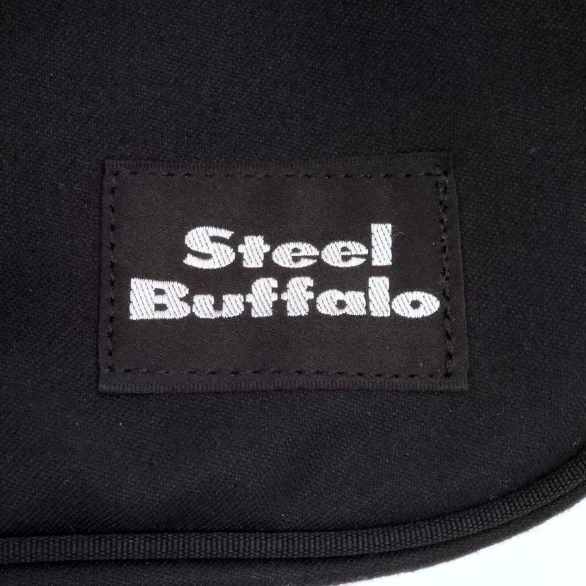旅行や普段にも使えますSteel Buffalo スティールバッファロー バッグ