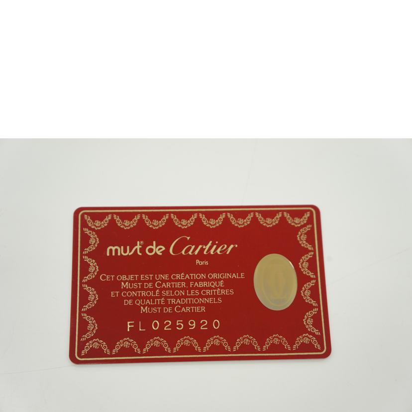 Ｃａｒｔｉｅｒ ｶﾙﾃｨｴ/ヴィンテージ／マストラインハンド//FL025920/Bランク/09