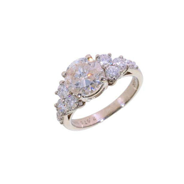 /◎　ＰＴ９００ダイヤリング２．０７６／０．８２ｃｔ//Aランク/75