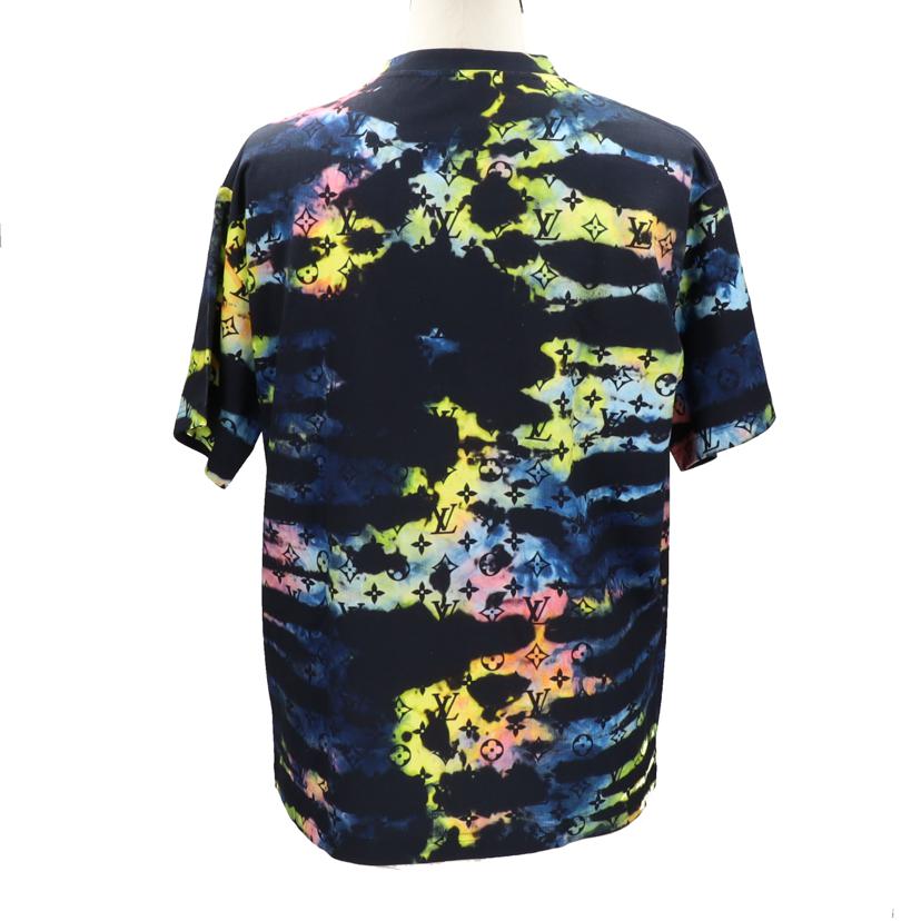 ＬＯＵＩＳ　ＶＵＩＴＴＯＮ ルイ・ヴィトン/タイダイロゴ　モノグラム　Ｔシャツ/RM2129 DT3 HLY31W//ｻｲｽﾞ:M/ABランク/75