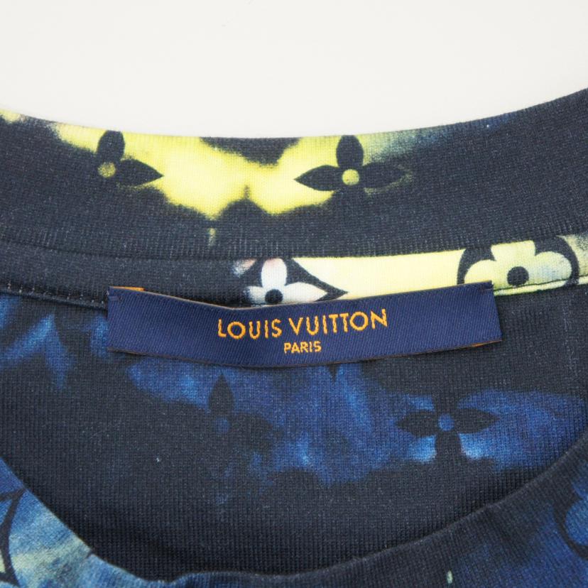 ＬＯＵＩＳ　ＶＵＩＴＴＯＮ ルイ・ヴィトン/タイダイロゴ　モノグラム　Ｔシャツ/RM2129 DT3 HLY31W//ｻｲｽﾞ:M/ABランク/75