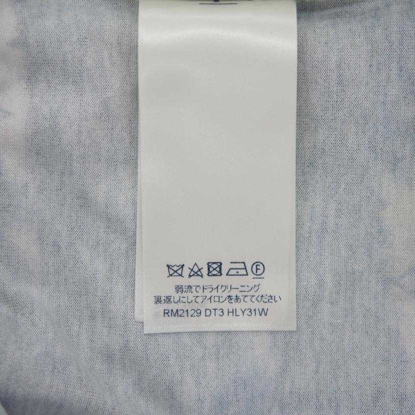 ＬＯＵＩＳ　ＶＵＩＴＴＯＮ ルイ・ヴィトン/タイダイロゴ　モノグラム　Ｔシャツ/RM2129 DT3 HLY31W//ｻｲｽﾞ:M/ABランク/75