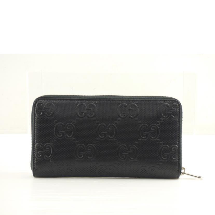 ＧＵＣＣＩ グッチ/ＧＧエンボスラウンドジップオーガナイザー長財布/625563//496***/ABランク/64