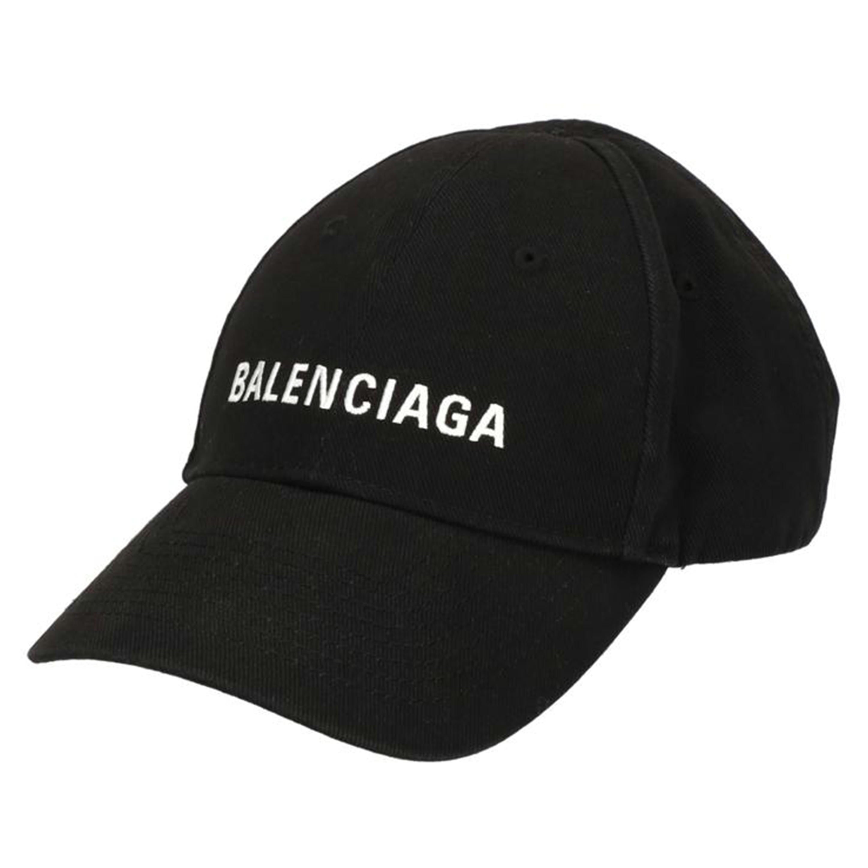 ＢＡＬＥＮＣＩＡＧＡ バレンシアガ/キャップ／ＢＬＫ//Bランク/75