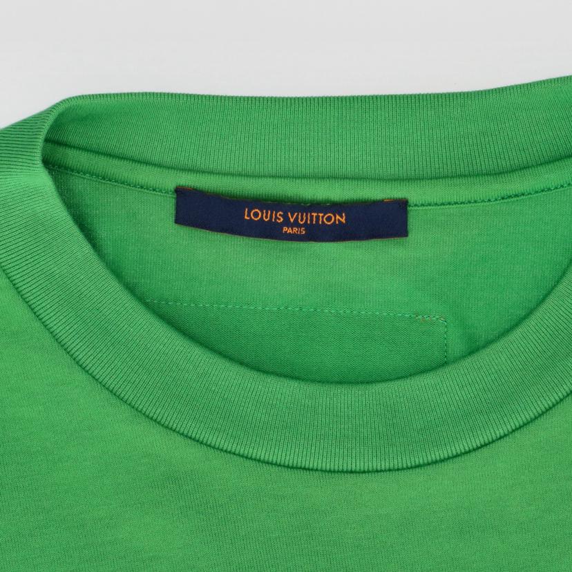 ＬＯＵＩＳ　ＶＵＩＴＴＯＮ ルイ・ヴィトン/デボスエンボスインサイドアウトＴシャツ/RM212 NPG HLY64W//ｻｲｽﾞ:M/Aランク/75