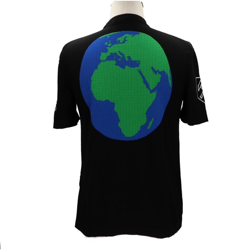 ＬＯＵＩＳ　ＶＵＩＴＴＯＮ ルイ・ヴィトン/バーコード＆アース／ニットＴシャツ/RM192M NOY HHN02W//ｻｲｽﾞ:XS/ABランク/75