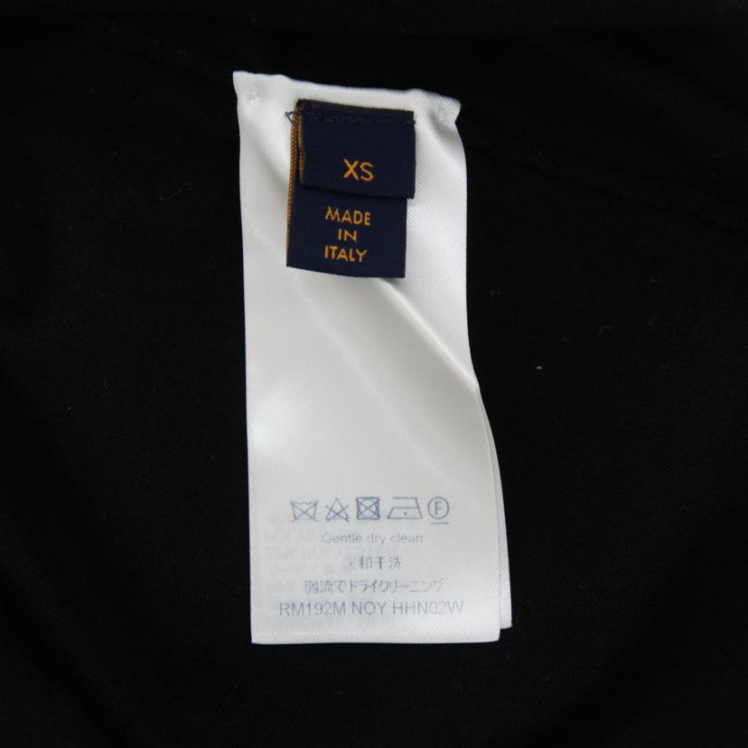 ＬＯＵＩＳ　ＶＵＩＴＴＯＮ ルイ・ヴィトン/バーコード＆アース／ニットＴシャツ/RM192M NOY HHN02W//ｻｲｽﾞ:XS/ABランク/75