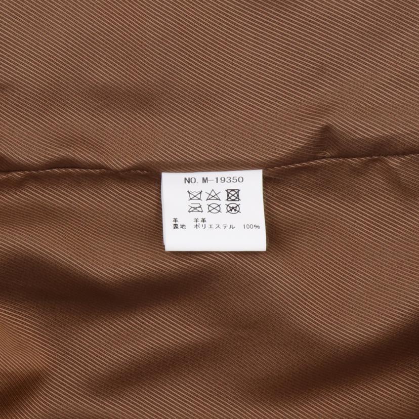 ＭＲ．ＯＬＩＶＥ ミスターオリーブ/ＭＲ．ＯＬＩＶＥ　レザー　ＪＫＴ　Ｌ/M-19350//Bランク/75