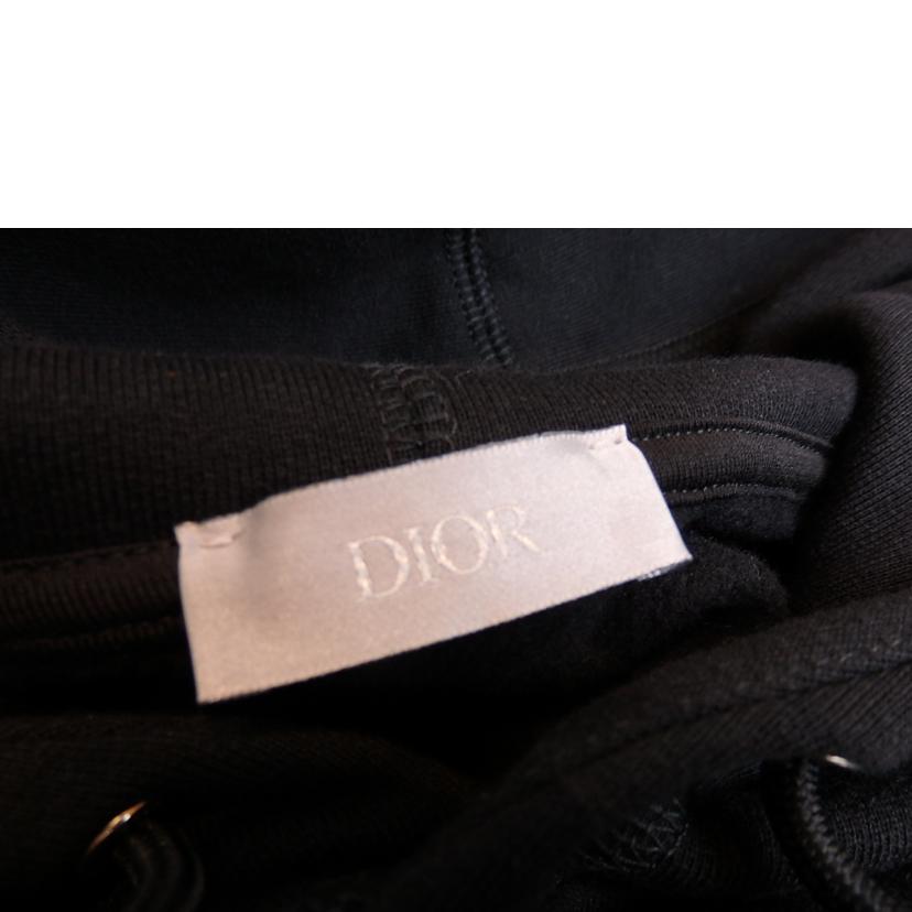 ＤＩＯＲ　ＨＯＭＭＥ ディオール/フローラルロゴプルオーバーパーカー／２１ＳＳ/113J688A0531//Aランク/93