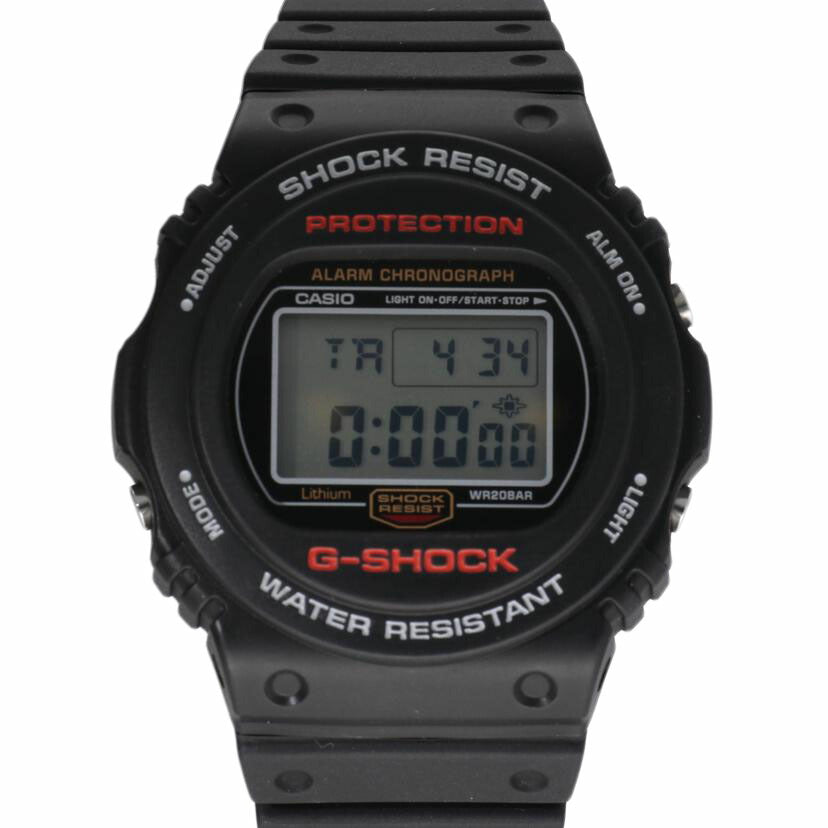 ＣＡＳＩＯ カシオ/Ｇ－ＳＨＯＣＫ／スティングモデル／スクリューバック/DW-5700//1545/Aランク/75