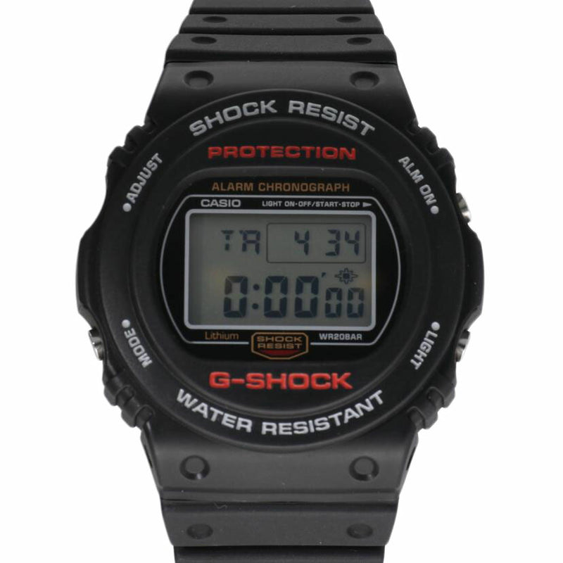 安い超高品質 G-SHOCK DW-5700-1JF 1545 スクリューバック - 時計