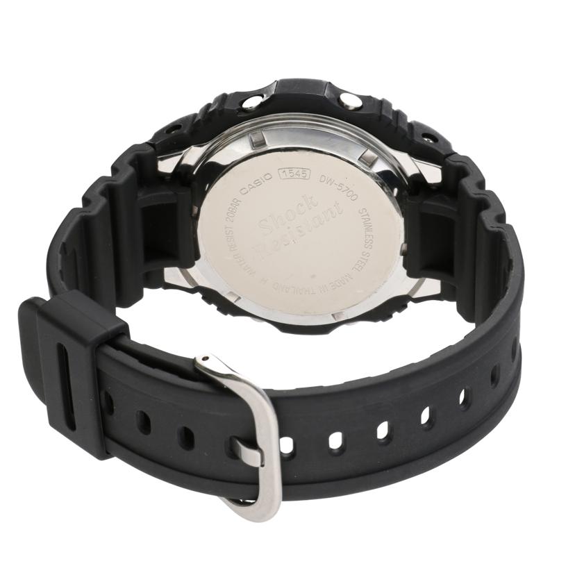 ＣＡＳＩＯ カシオ/Ｇ－ＳＨＯＣＫ／スティングモデル／スクリューバック/DW-5700//1545/Aランク/75