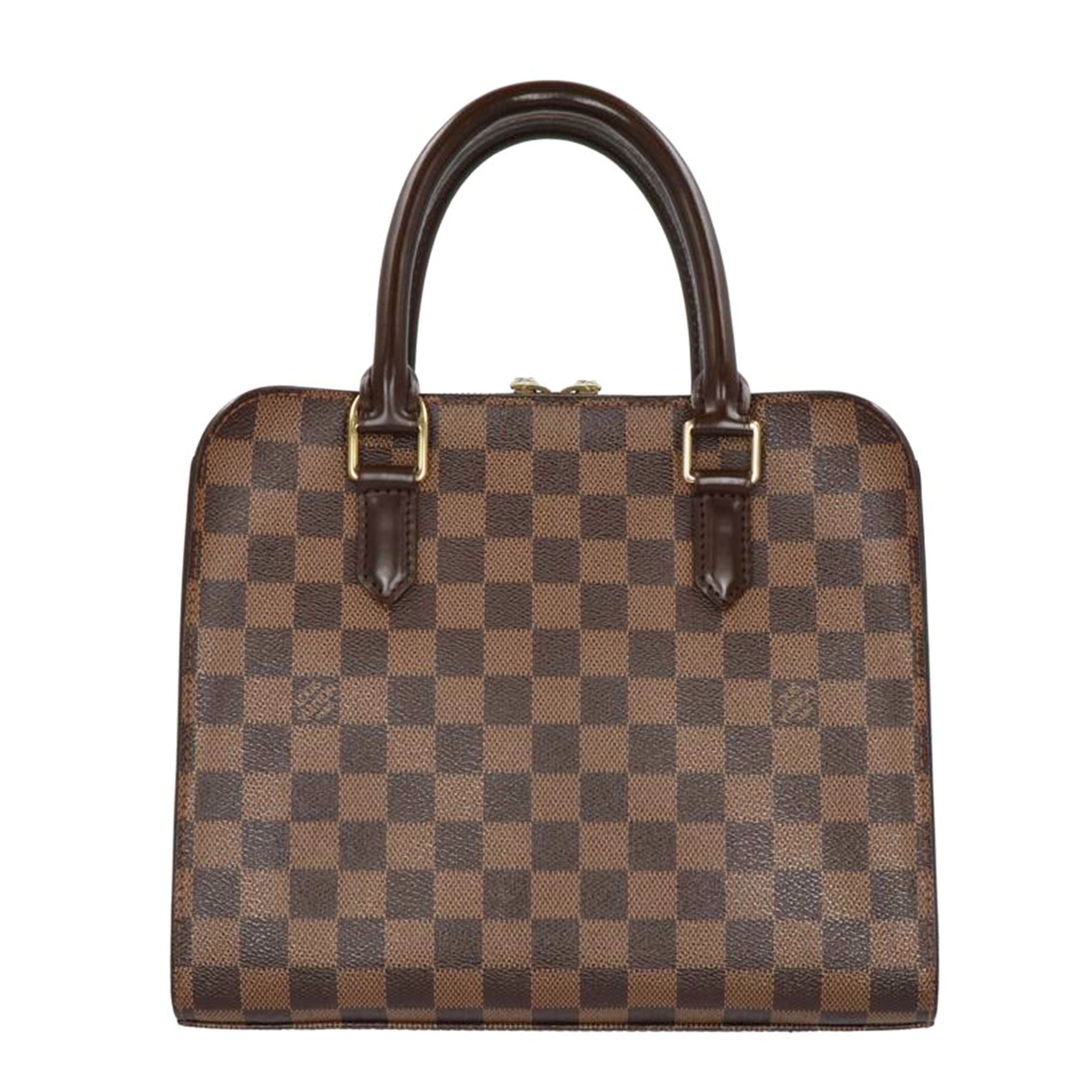 ＬＯＵＩＳ　ＶＵＩＴＴＯＮ ルイヴィトン/トリアナ／ダミエ/N51155//VI1025/Bランク/75