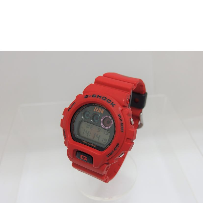 CASIO カシオ ジーショック デジタルウォッチ クォーツ/G-SHOCKガンダム35周年記念モデルZAKU/DW-6900FS  MS-06S/G-SHOCK/Aランク/04【中古】