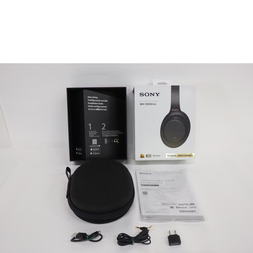 ＳＯＮＹ ソニー/ヘッドホン/WH-1000XM3//5083869/Bランク/62