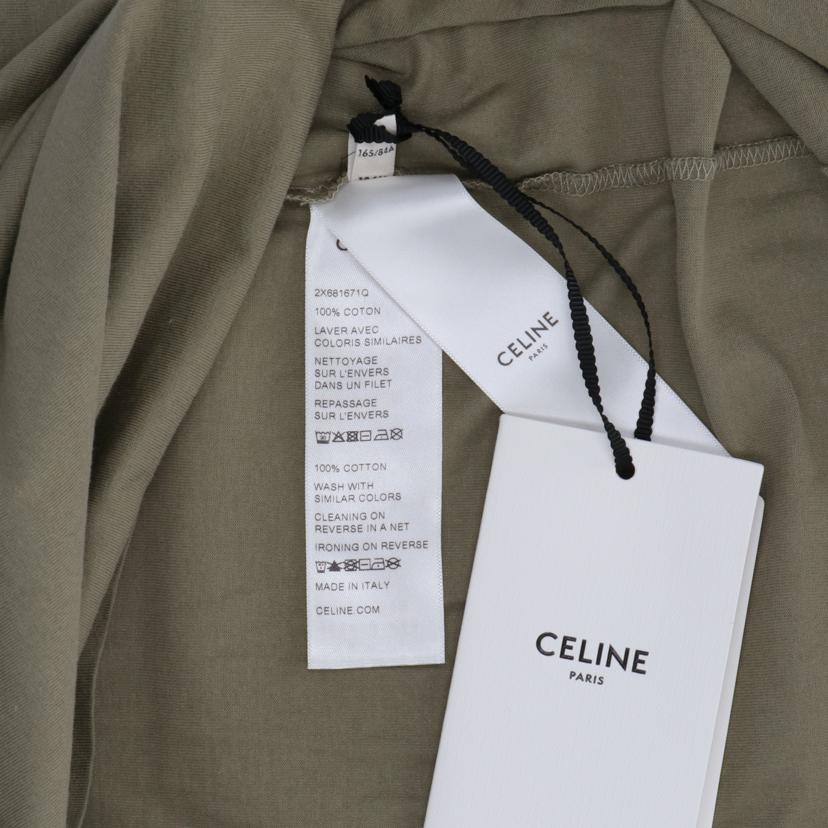 ＣＥＬＩＮＥ セリーヌ/ルーズＴシャツコットンジャージー/2X681671Q//ｻｲｽﾞ:S/SAランク/75