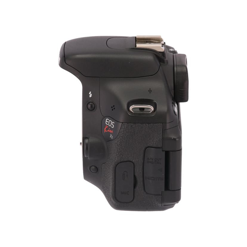 Ｃａｎｏｎ キャノン/デジタル一眼/EOS KISS X5ﾀﾞﾌﾞﾙｽﾞｰﾑｷｯﾄ//101025000040/Aランク/95