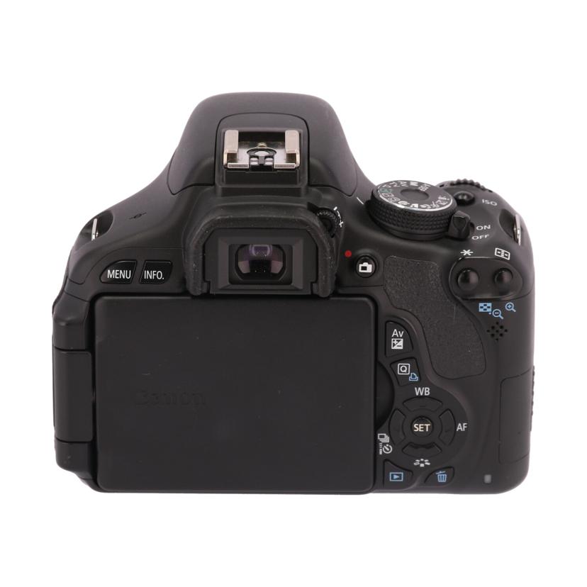 Ｃａｎｏｎ キャノン/デジタル一眼/EOS KISS X5ﾀﾞﾌﾞﾙｽﾞｰﾑｷｯﾄ//101025000040/Aランク/95
