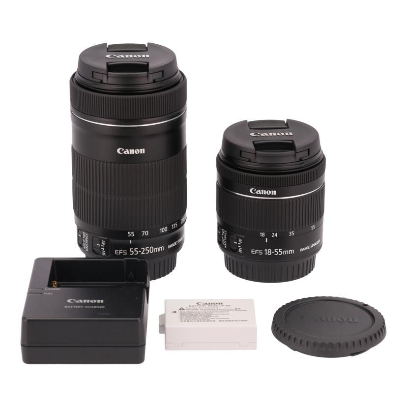 Ｃａｎｏｎ キャノン/デジタル一眼/EOS KISS X5ﾀﾞﾌﾞﾙｽﾞｰﾑｷｯﾄ//101025000040/Aランク/95