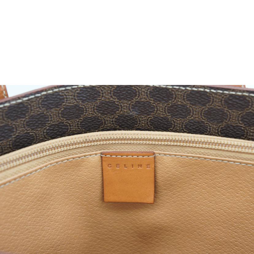 CELINE セリーヌ/マカダム トートバッグ//Bランク/75