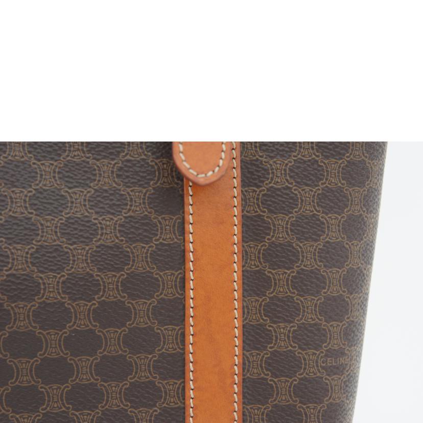 CELINE セリーヌ/マカダム トートバッグ//Bランク/75