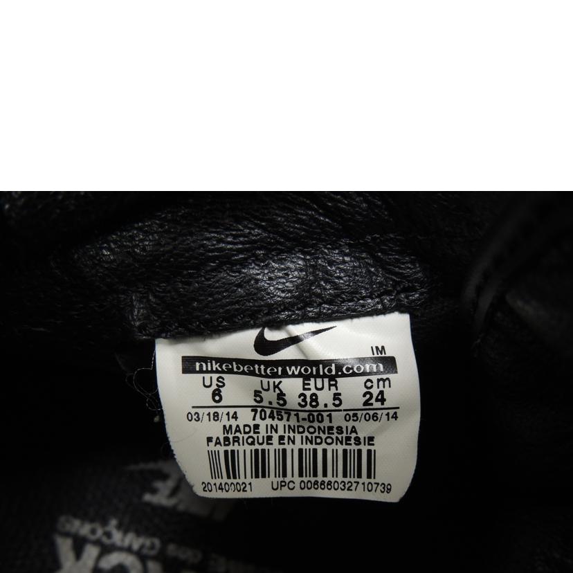 NIKE x COMME des GARCONS ナイキ×コムデギャルソン/NIKExCDG ハイカットスニーカー/704571-001//ABランク/69